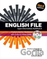 English File Upper Intermediate: Multipack B with iTutor DVD-R and Oxford Online Skills (3rd)
