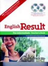English Result Pre-intermediate: Teacher´s Resource Book with DVD and Photocopiable Materials