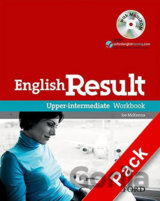 English Result Upper Intermediate: Workbook with Key + Multi-ROM Pack