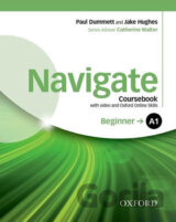 Navigate Beginner A1: Coursebook with DVD-ROM and OOSP Pack