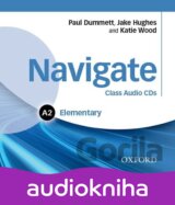 Navigate Elementary A2: Class Audio CDs