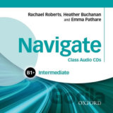 Navigate Intermediate B1+: Class Audio CDs