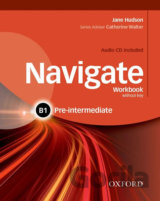 Navigate Pre-intermediate B1: Workbook without Key with Audio CD