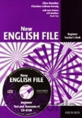 New English File Beginner: Teacher´s Book + Test Resource CD Pack