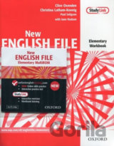 New English File Elementary: Workbook with Multi-ROM Pack