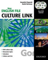 New English File Pre-intermediate / Intermediate: Culture Link with Audio CD and DVD