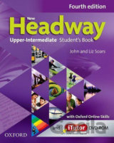 New Headway Upper Intermediate: Student´s Book with iTutor DVD-ROM and Oxford Online Skills (4th)