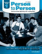 Person to Person 1: Teacher´s Book (3rd)