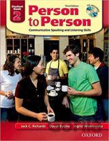Person to Person 2: Student´s Book + CD (3rd)