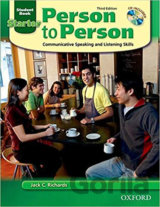 Person to Person Starter: Student´s Book + CD (3rd)