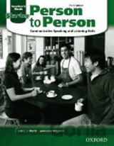 Person to Person Starter: Teacher´s Book (3rd)