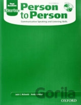 Person to Person Starter: Test Booklet + CD (3rd)