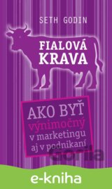 Fialová krava