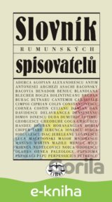 Slovník rumunských spisovatelů