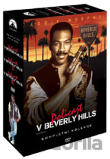 Kolekce: Policajt v Beverly Hills (3 DVD)