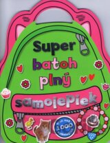 Super batoh plný samolepiek