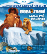 Doba ledová - Mamutí kolekce (4 Blu-ray + 2 figurky) (SK/CZ dabing)