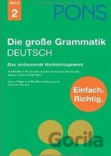 PONS Die große Grammatik Deutsch