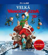 Velká vánoční jízda (Blu-ray)