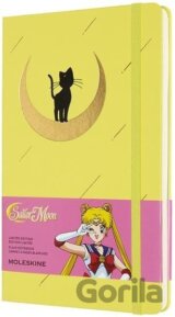 Moleskine – zápisník Sailor Moon - Luna Cat