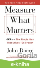 Measure What Matters