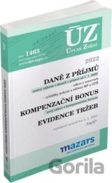 Úplné Znění - 1463 Daně z příjmů, Evidence tržeb, 2022