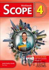 Scope 4: Workbook with CD-ROM Pack