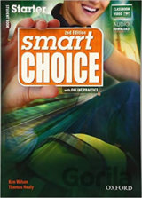 Smart Choice Starter: Student´s Book + Digital Practice Pack (2nd)