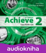 Achieve 2: Class Audio CDs /2/ (2nd)