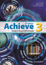 Achieve 3: Student Book & Workbook (2nd)
