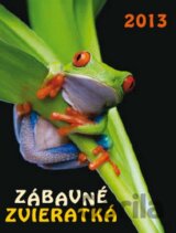 Zábavné zvieratká - nástenný kalendár 2013