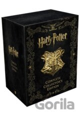 Harry Potter: Kompletní sběratelská kolekce (24 DVD - SK dabing)