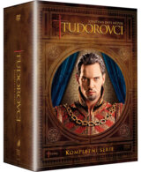 Kolekce: Tudorovci I., II., III., IV. série (12 DVD)
