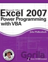 Microsoft Office Excel 2007 Power Programming with VBA