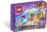 LEGO Friends 3937-Olívia a motorový čln
