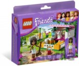 LEGO Friends 3938-Andrea a jej králikáreň