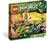 LEGO Ninjago hracie sady 9447-Lasha a motorka s hryzadlami