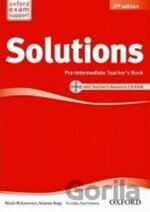Maturita Solutions - Pre-Intermediate - Teacher's book