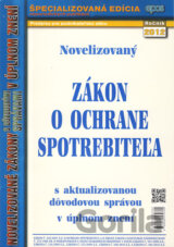 Novelizovaný zákon o ochrane spotrebiteľa