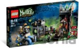 LEGO Monster Fighters 9466-Šialený profesor a jeho netvor