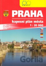 Praha - Kapesní plán města 1:20 000