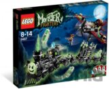 LEGO Monster Fighters 9467-Vlak duchov