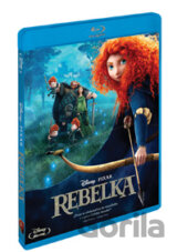 Rebelka (Neskrotná) (Blu-ray - SK/CZ dabing)