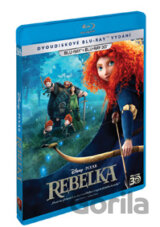 Rebelka (Neskrotná) (3D + 2D - Blu-ray) (SK/CZ dabing)