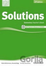 Maturita Solutions Elementary: Teacher´s Book (2nd)