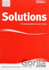 Maturita Solutions Pre-intermediate: Teacher´s Book (2nd)