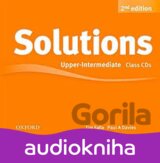 Maturita Solutions Upper Intermediate: Class Audio CDs /4/ (2nd)