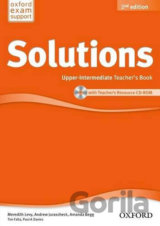 Maturita Solutions Upper Intermediate: Teacher´s Book (2nd)