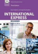 International Express Beginner: Student´s Book with Pocket Book and DVD-ROM Pack (3rd)