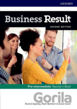 Business Result Pre-intermediate: Teacher´s Book with DVD (2nd)